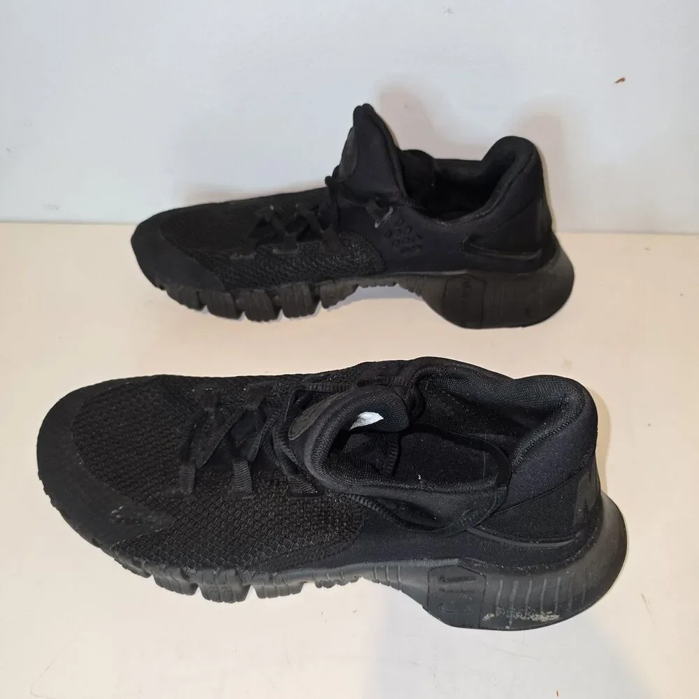 Nike Free Metcon 4 Triple Black CT3886-007 Men's Size 10.5 Shoes